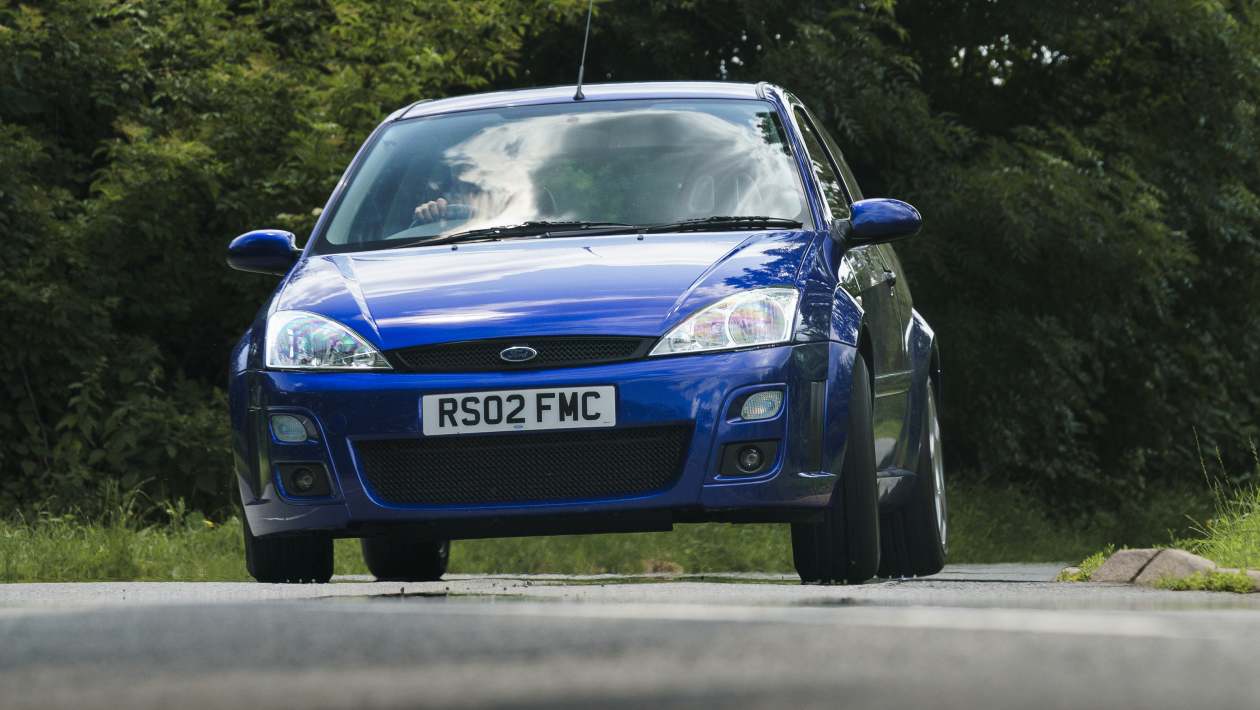 Mk1 Ford Focus RS pictures evo